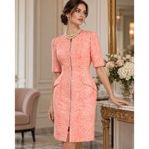 Christian Dior structured dress Sz 8